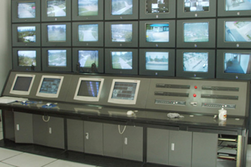 監(jiān)控機(jī)房