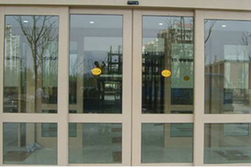 松下自動感應門