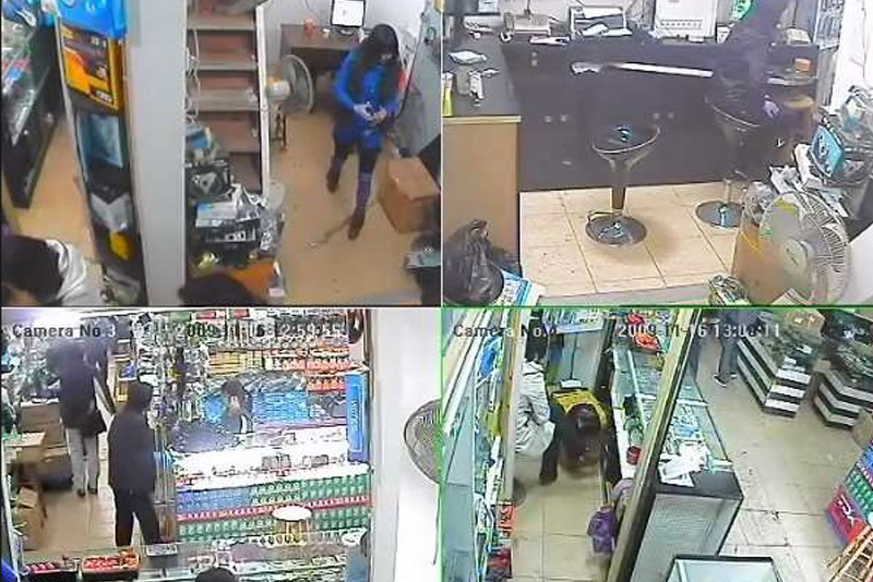 小超市４路監(jiān)控