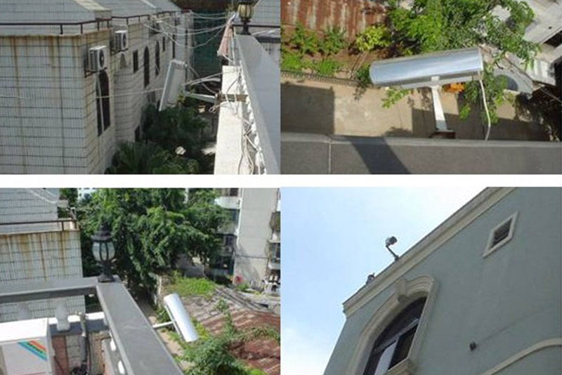 別墅周邊紅外監(jiān)控