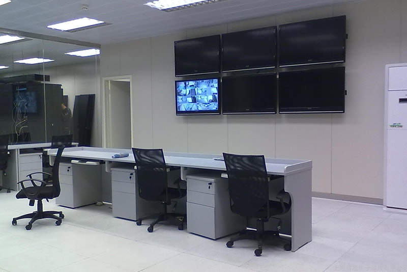 新區(qū)外企監(jiān)控機(jī)房